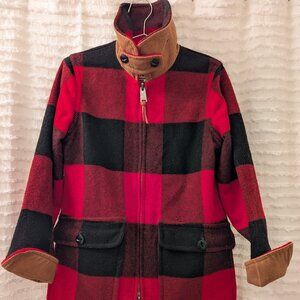 Woolrich rare plaid wool vintage jacket
